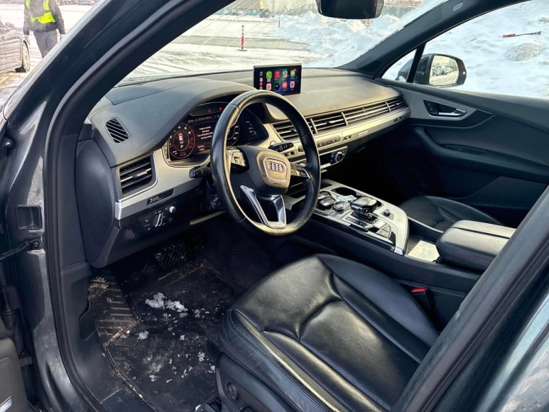 Audi Q7 2017 3.0T Technik* CARFAX * БЕЗ ПЪРВОНАЧАЛНА ВНОСК, снимка 7 - Автомобили и джипове - 53026947