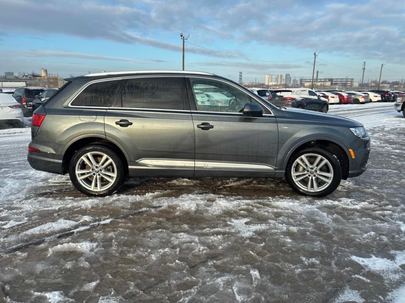 Audi Q7 2017 3.0T Technik* CARFAX * БЕЗ ПЪРВОНАЧАЛНА ВНОСК, снимка 4 - Автомобили и джипове - 53026947