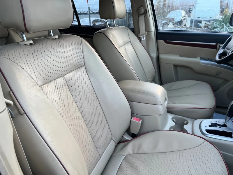Hyundai Santa fe 2.2GRDI-155-AVTOMAT-ITALIA, снимка 6 - Автомобили и джипове - 53039716