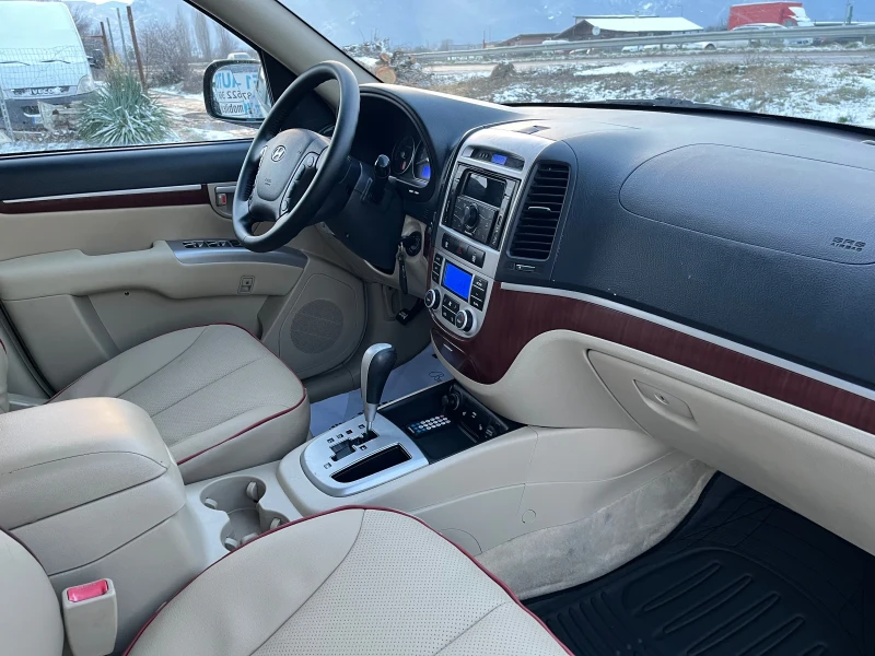 Hyundai Santa fe 2.2GRDI-155-AVTOMAT-ITALIA, снимка 5 - Автомобили и джипове - 53039716