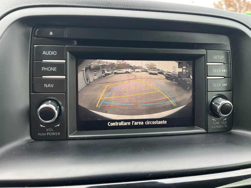 Mazda CX-5 2.2 кожа нави, снимка 16 - Автомобили и джипове - 53046651