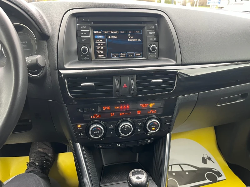 Mazda CX-5 2.2 кожа нави, снимка 14 - Автомобили и джипове - 53046651