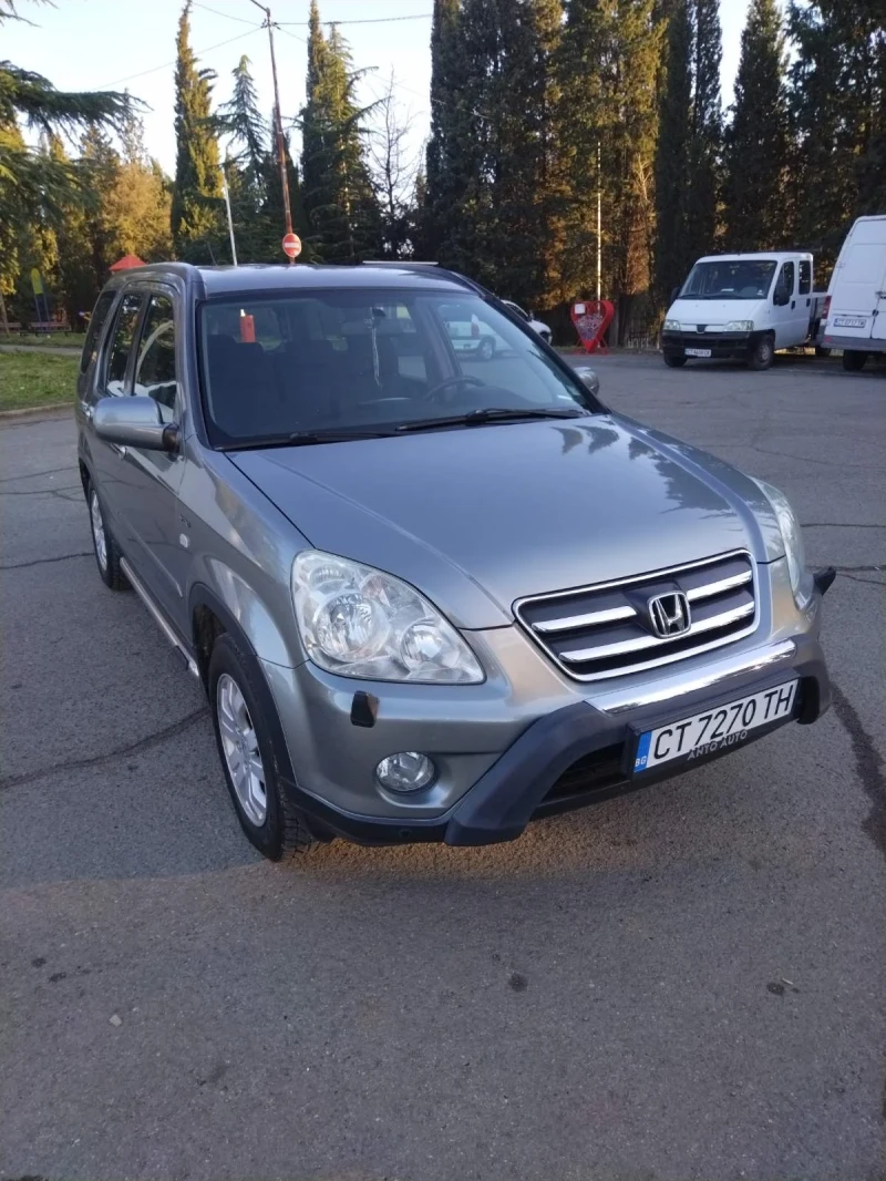 Honda Cr-v, снимка 8 - Автомобили и джипове - 53179590
