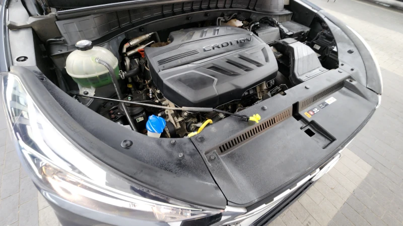 Hyundai Tucson 2.0CRDI/4x4/FACE/Пълна сервизна !!!, снимка 17 - Автомобили и джипове - 53431509