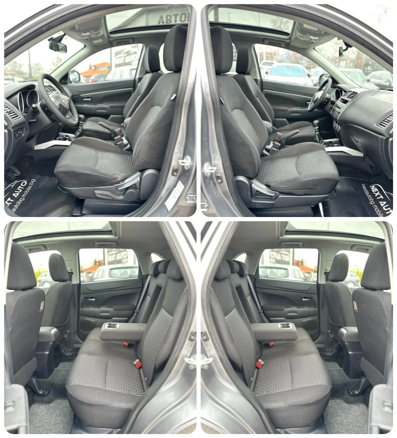 Mitsubishi ASX 1.8D-ID 150HP 176 000KM PANO EURO5A, снимка 11 - Автомобили и джипове - 53509453