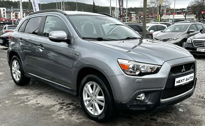 Mitsubishi ASX 1.8D-ID 150HP 176 000KM PANO EURO5A, снимка 3 - Автомобили и джипове - 53509453