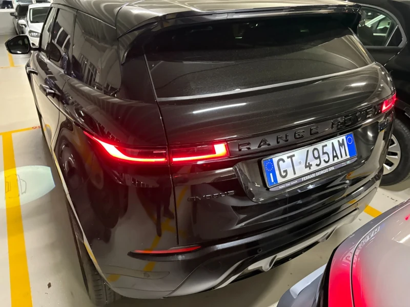 Land Rover Evoque Очакван внос в гаранция, снимка 5 - Автомобили и джипове - 53563849