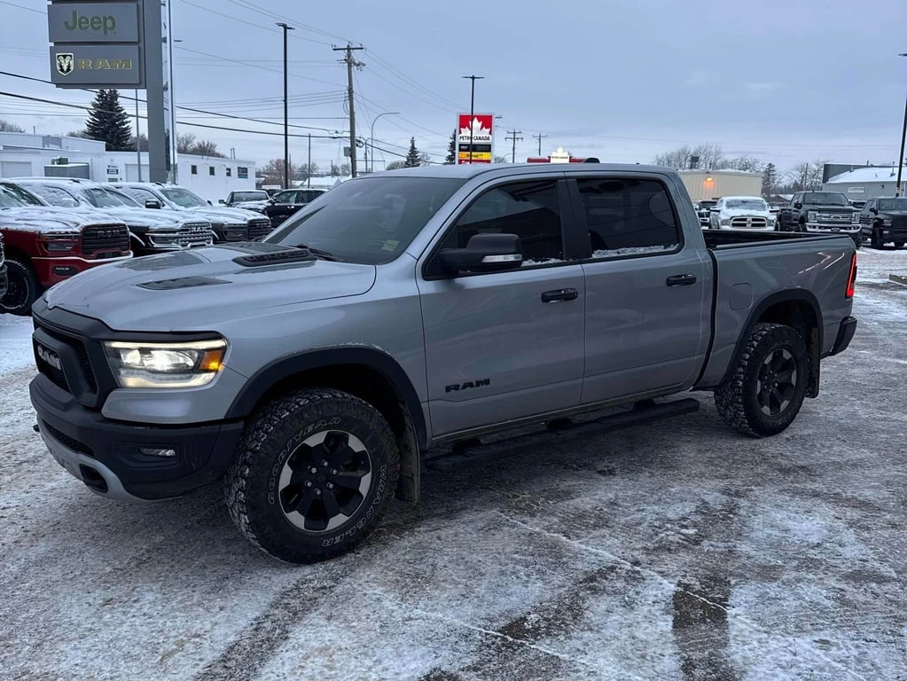 Dodge RAM 1500 * Rebel * CARFAX * БЕЗ ПЪРВОНАЧАЛНА ВНОСКА, снимка 1