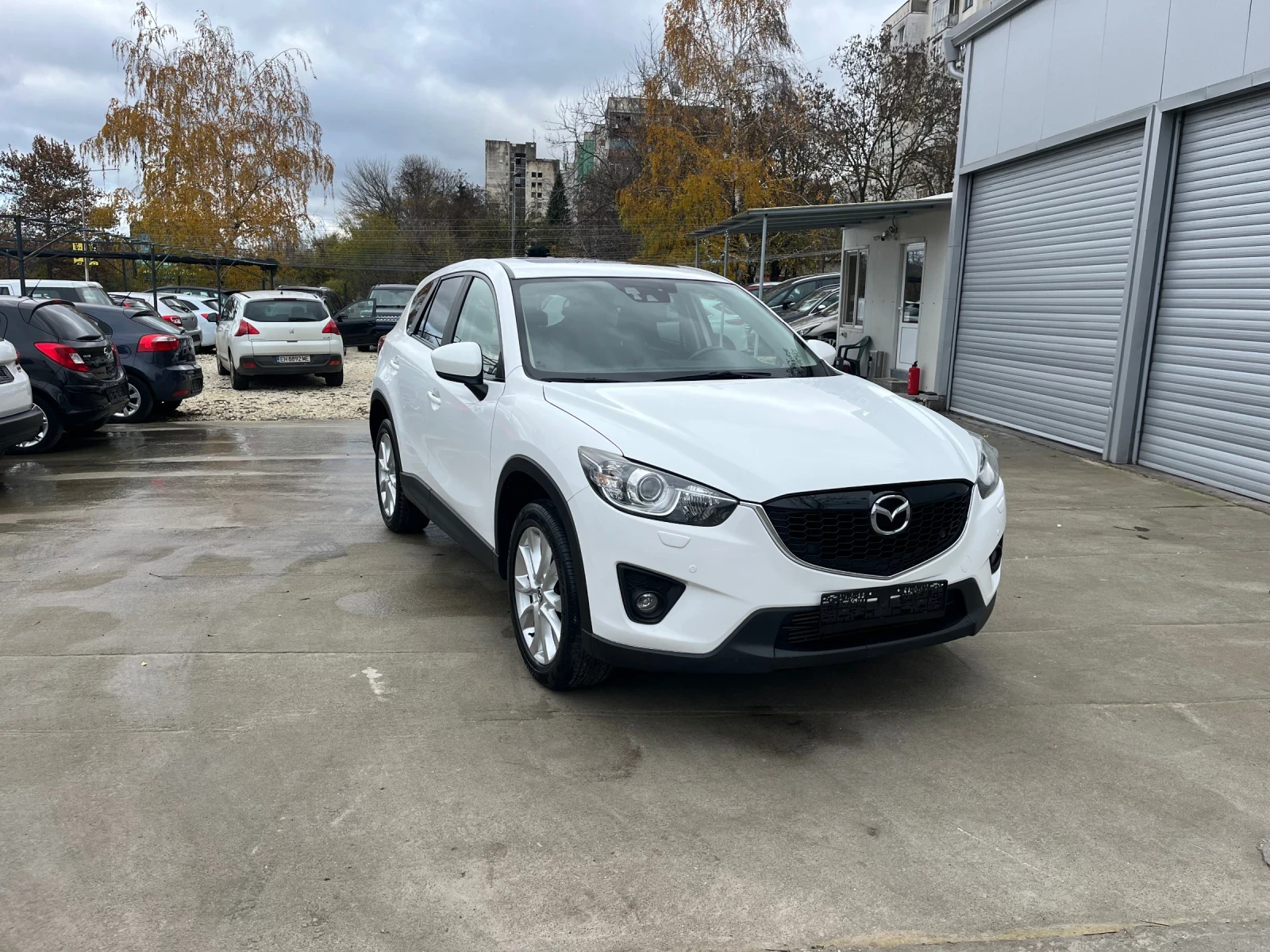 Mazda CX-5 2.2 кожа нави, снимка 1