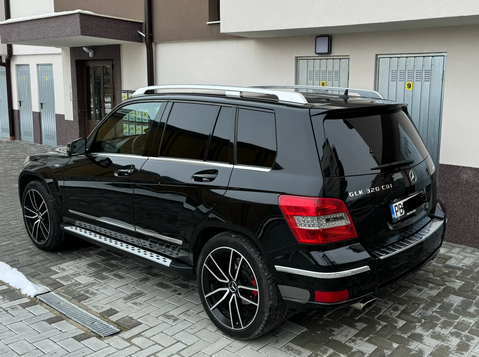 Mercedes-Benz GLK 320 CDI 4 MATIC - изображение 4