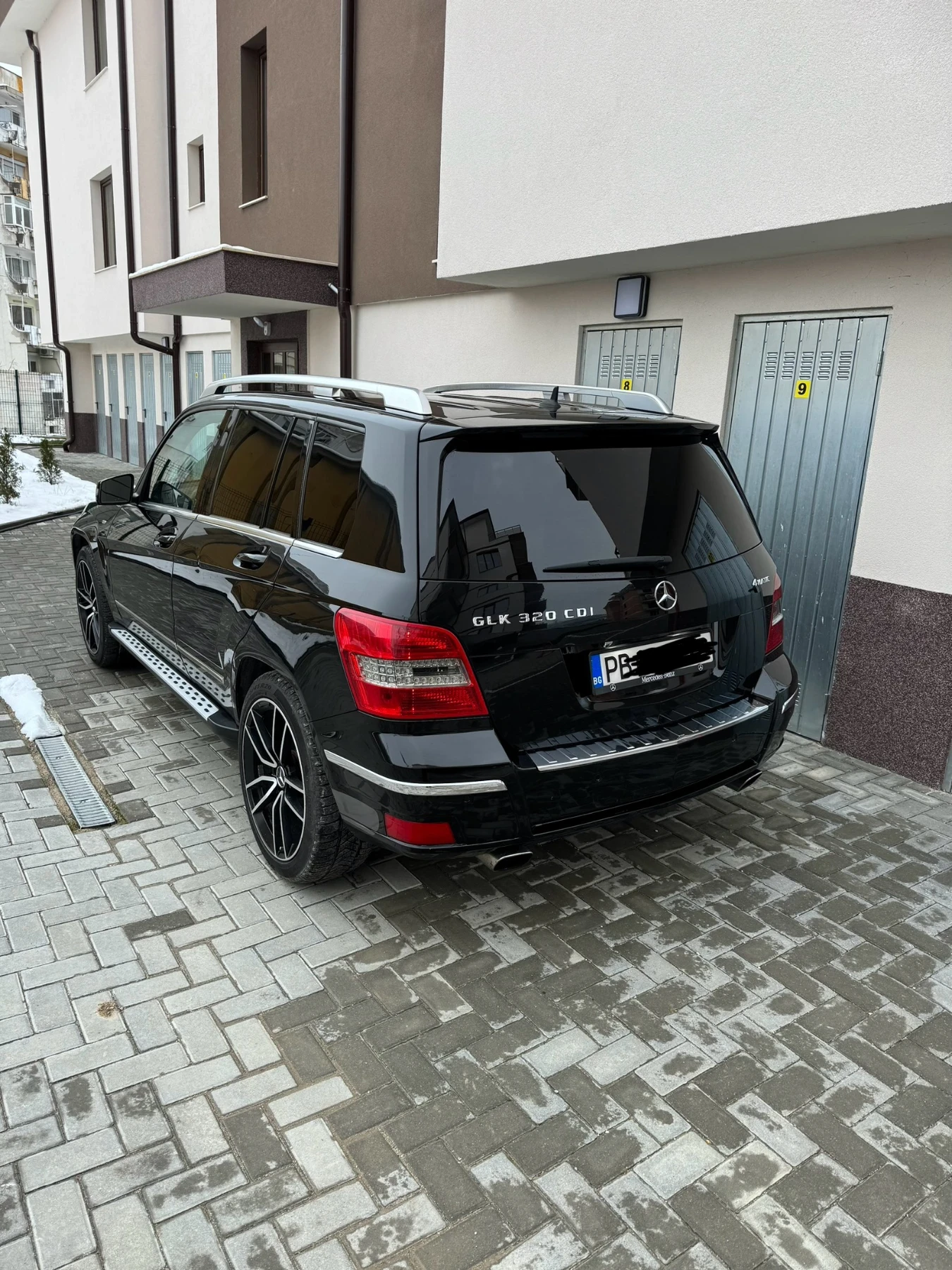 Mercedes-Benz GLK 320 CDI 4 MATIC - изображение 6