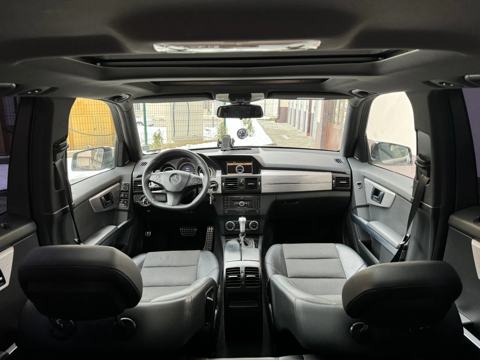 Mercedes-Benz GLK 320 CDI 4 MATIC - изображение 7
