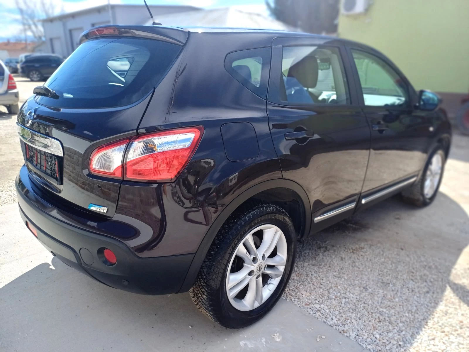 Nissan Qashqai 1, 5 DCI-NAVI - изображение 5