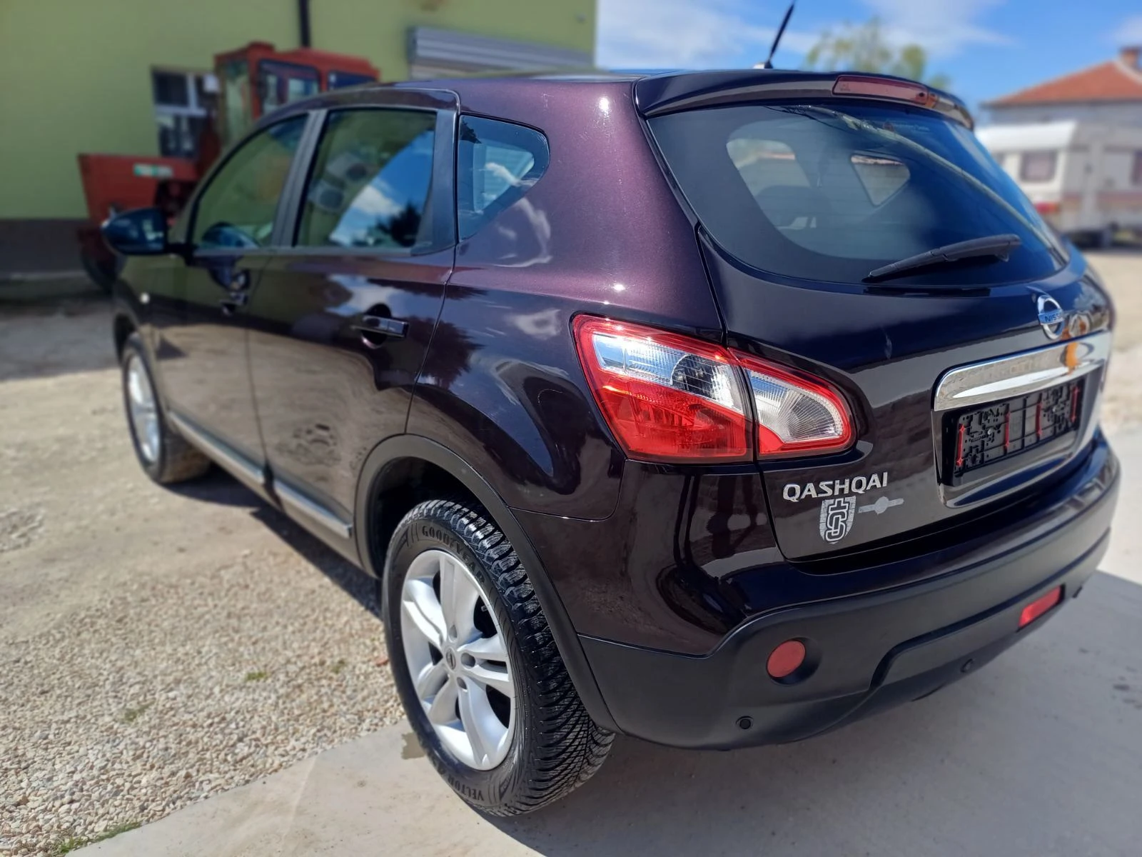 Nissan Qashqai 1, 5 DCI-NAVI - изображение 8