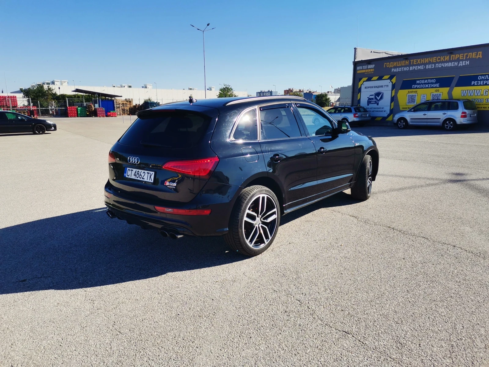 Audi Q5 SQ5 3.0 TFSI SUPERCHARGED - изображение 2