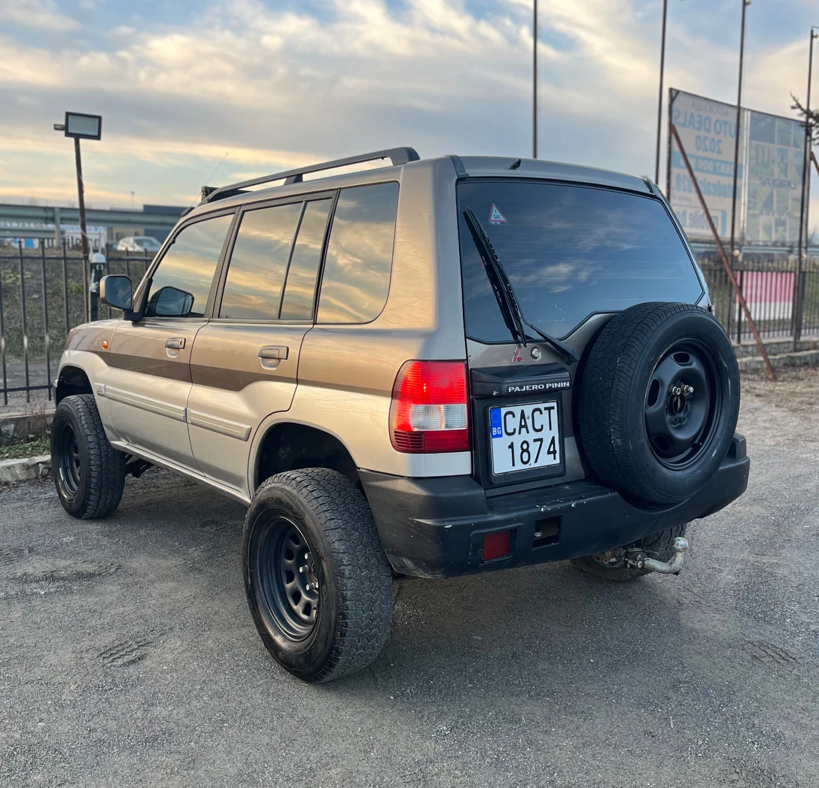 Mitsubishi Pajero pinin SUPER SELECT* LPG* TOP - изображение 7