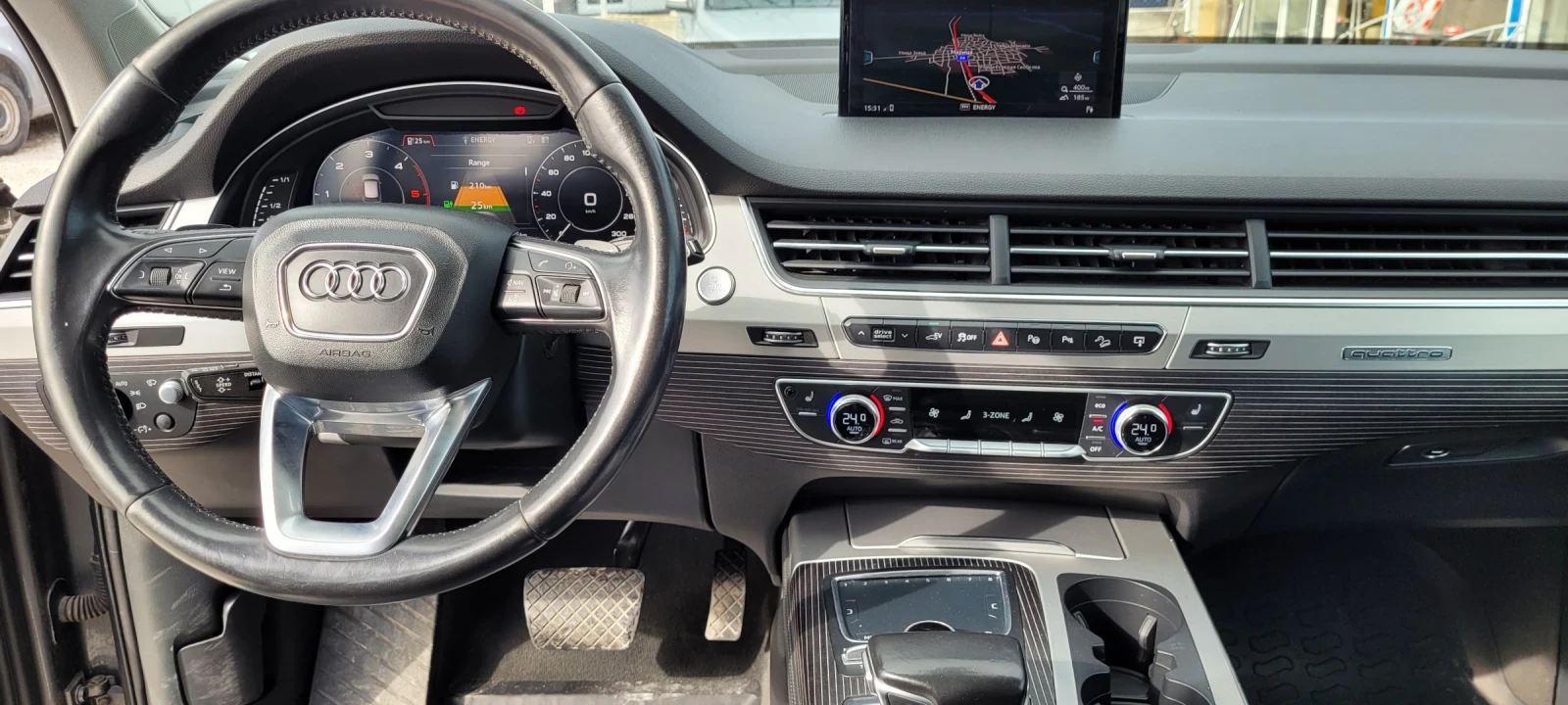 Audi Q7 E tron  | Mobile.bg   11