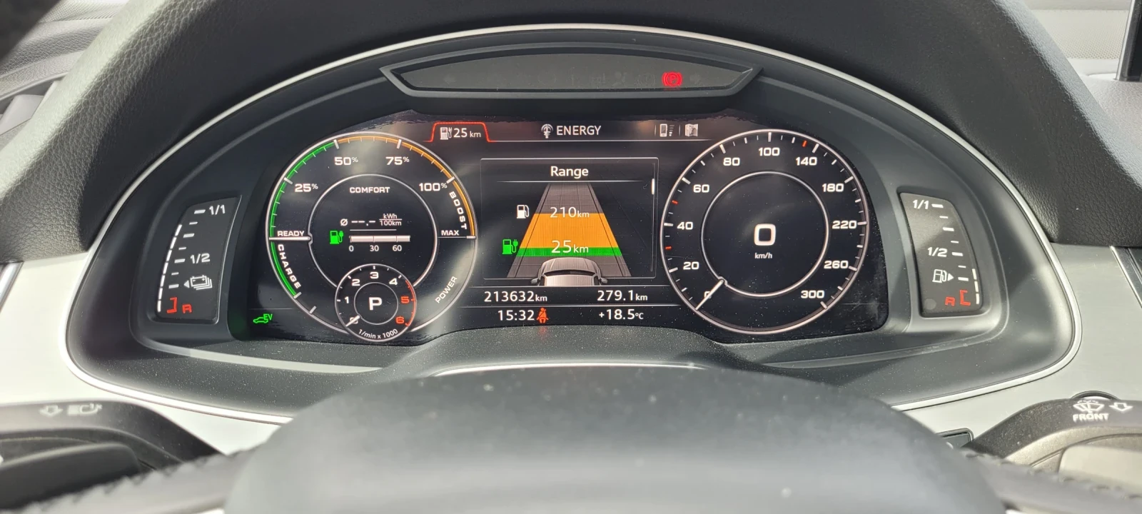 Audi Q7 E tron  | Mobile.bg   15