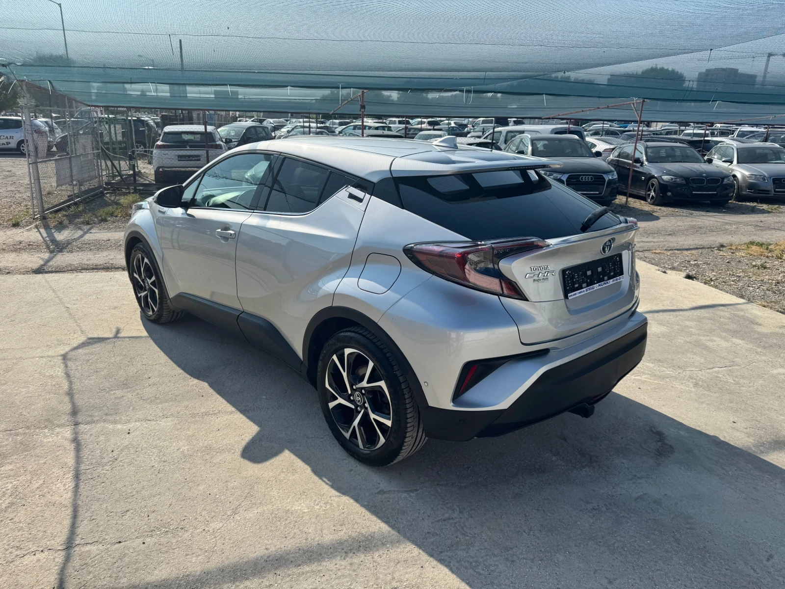 Toyota C-HR 1.8 Hibrid full service history  - изображение 5