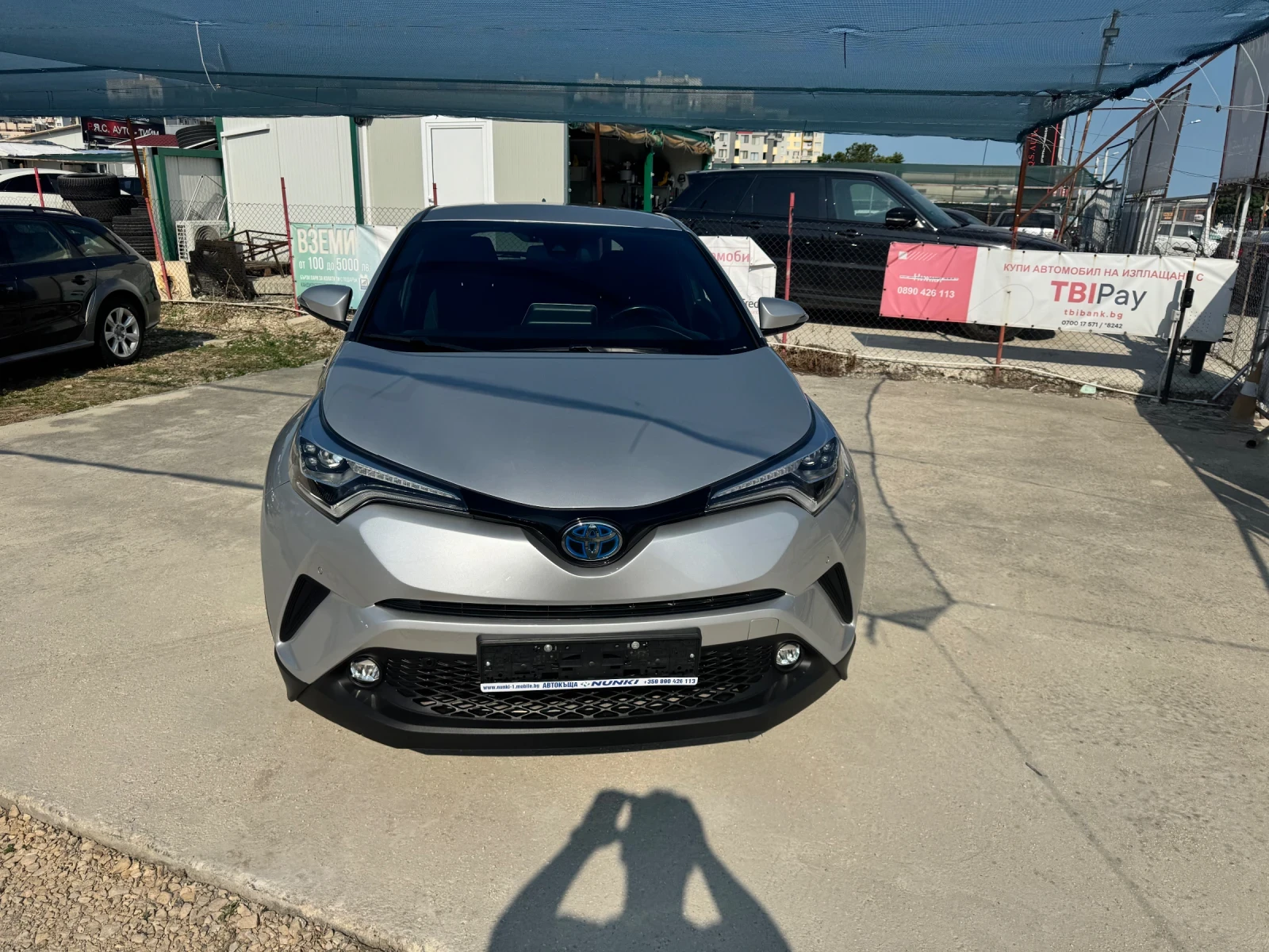 Toyota C-HR 1.8 Hibrid full service history  - изображение 2