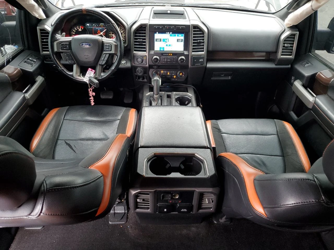 Ford F150 RAPTOR, клип двигател  - изображение 8