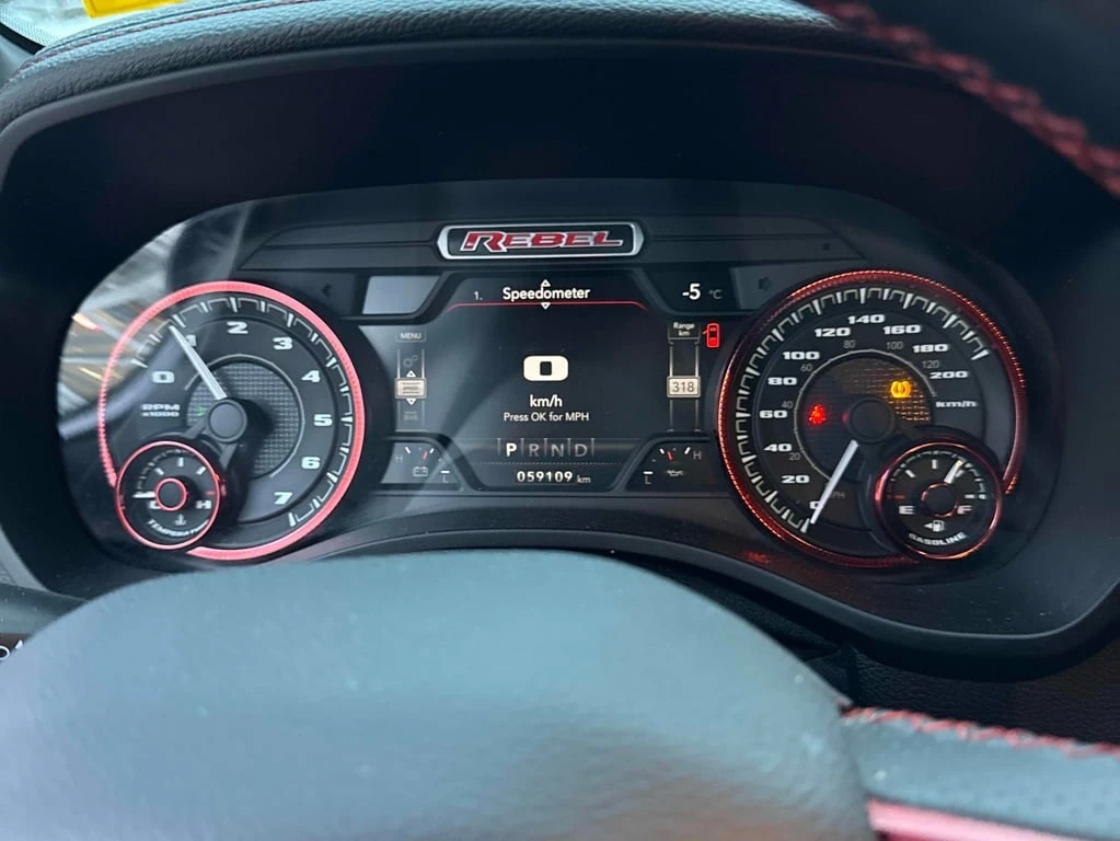 Dodge RAM 1500 * Rebel * CARFAX * ��� ������������ ������ | Mobile.bg � ����������� 8