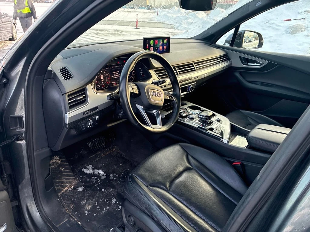 Audi Q7 2017 3.0T Technik* CARFAX * БЕЗ ПЪРВОНАЧАЛНА ВНОСК - изображение 7