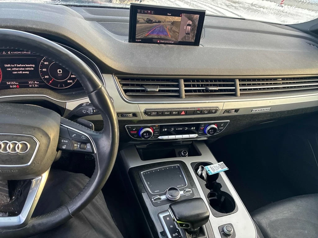 Audi Q7 2017 3.0T Technik* CARFAX * БЕЗ ПЪРВОНАЧАЛНА ВНОСК - изображение 9