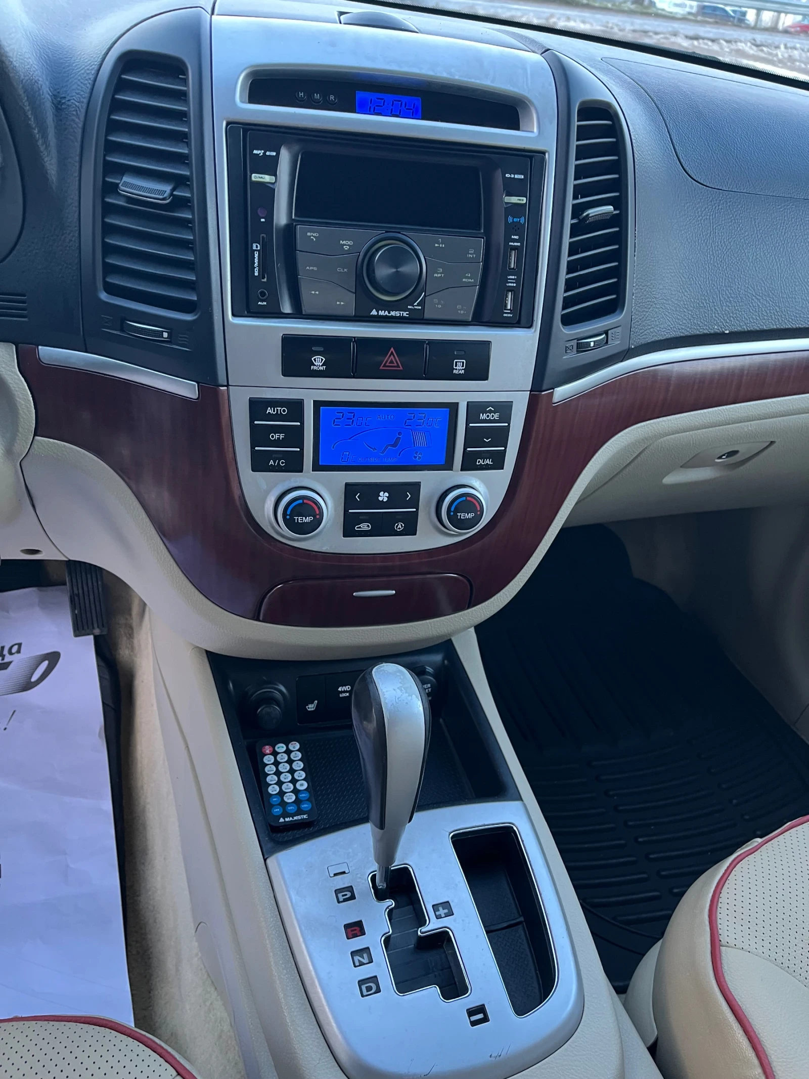 Hyundai Santa fe 2.2GRDI-155-AVTOMAT-ITALIA | Mobile.bg � ����������� 14