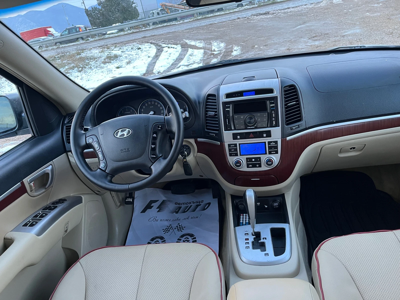 Hyundai Santa fe 2.2GRDI-155-AVTOMAT-ITALIA - изображение 8