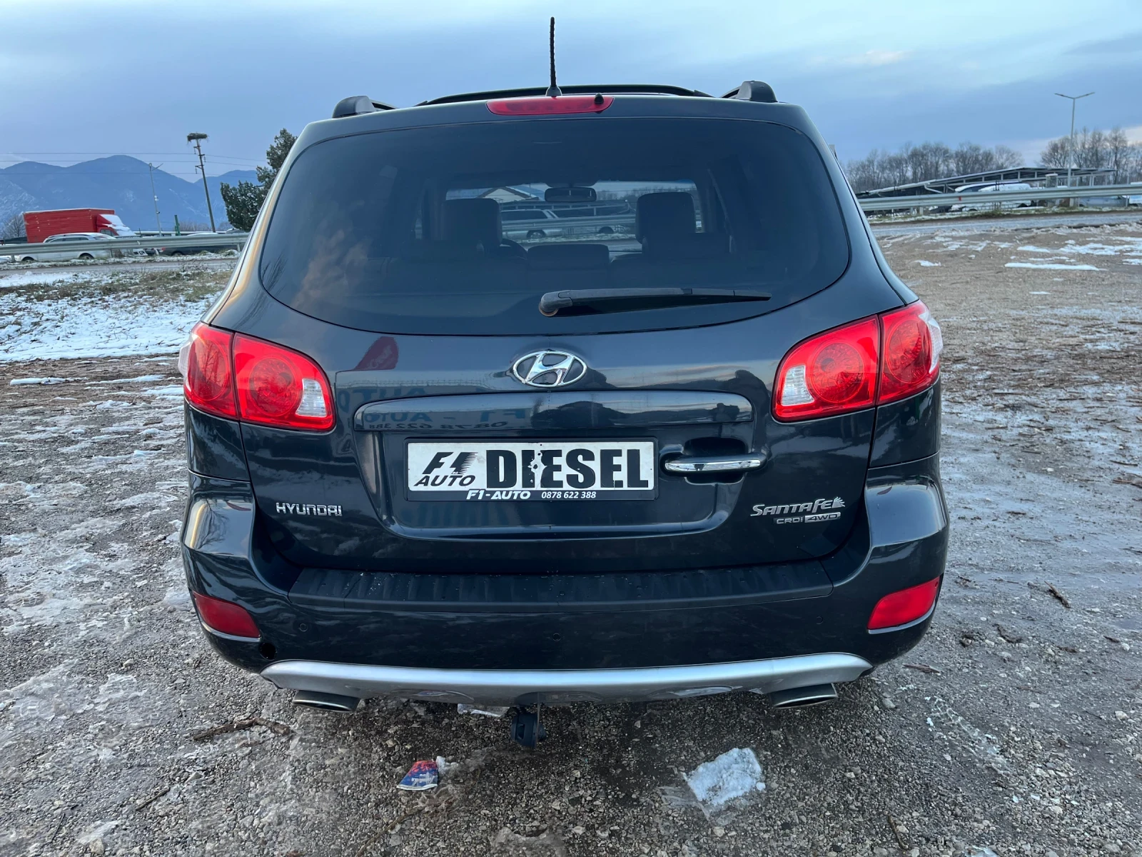 Hyundai Santa fe 2.2GRDI-155-AVTOMAT-ITALIA - изображение 10