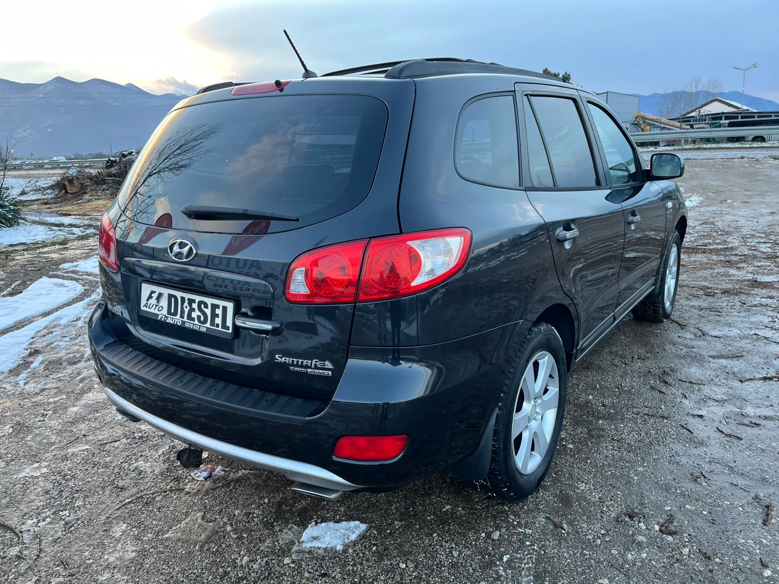 Hyundai Santa fe 2.2GRDI-155-AVTOMAT-ITALIA - изображение 9