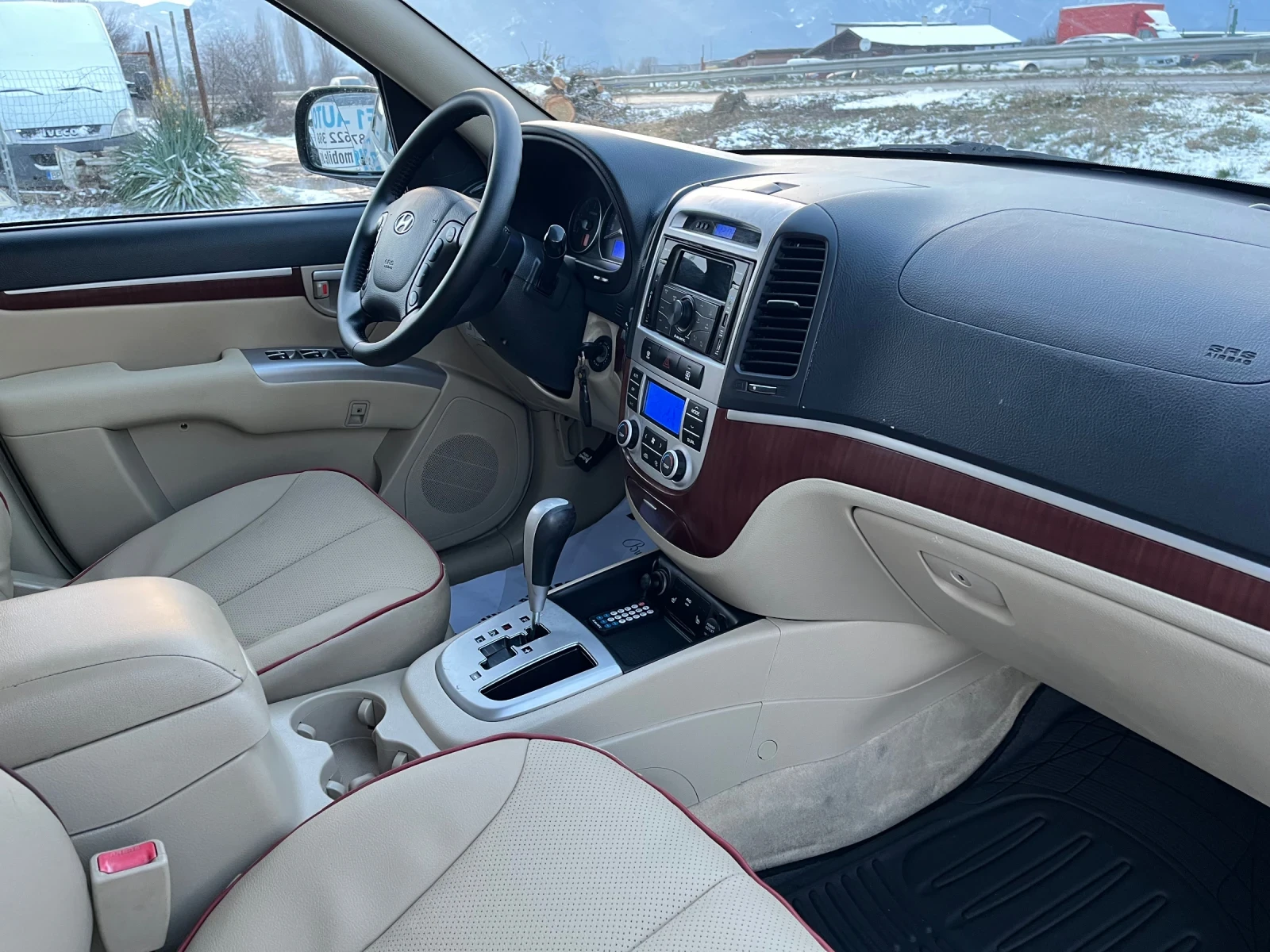 Hyundai Santa fe 2.2GRDI-155-AVTOMAT-ITALIA - изображение 5