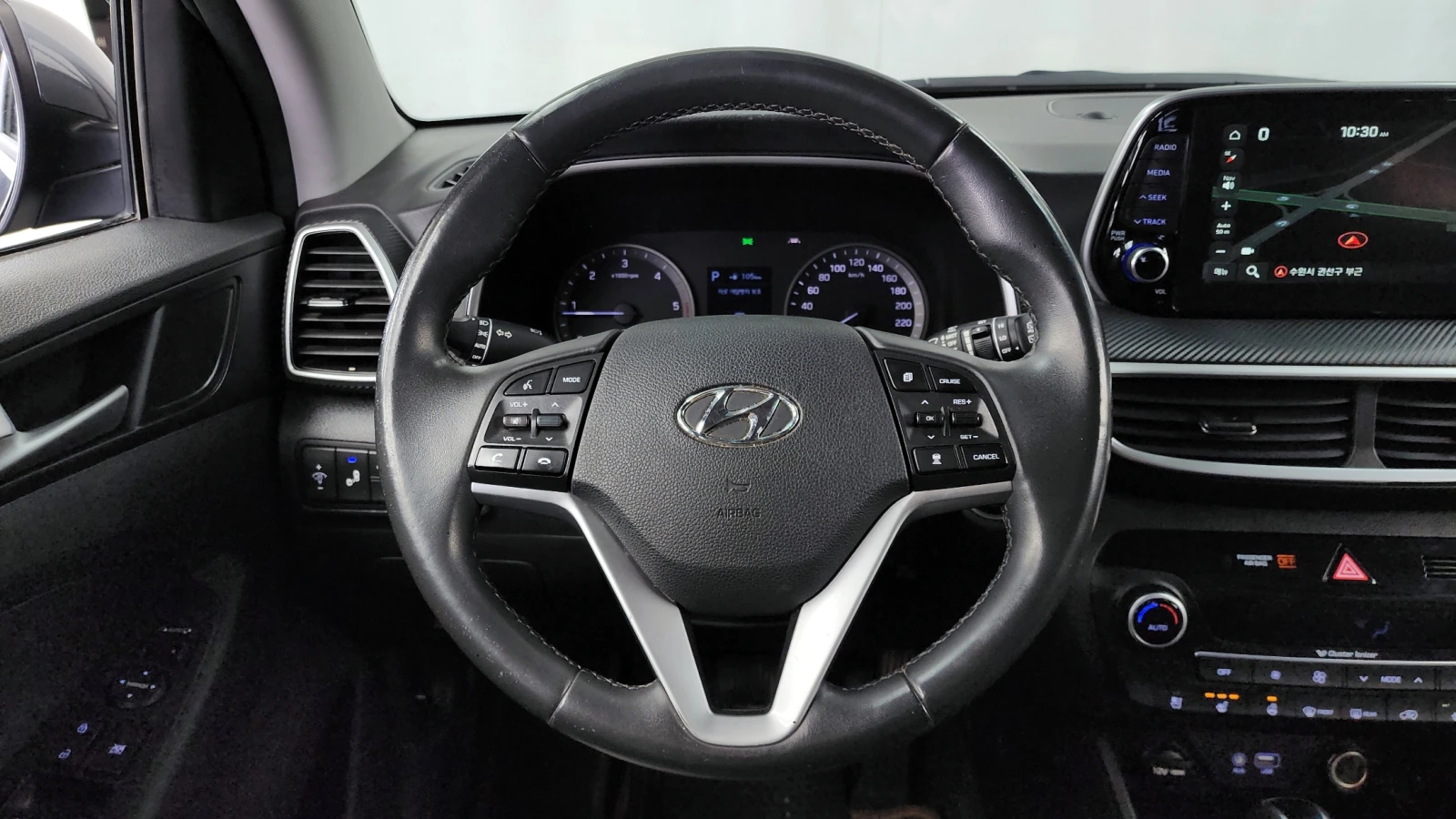 Hyundai Tucson 2.0CRDI/4x4/FACE/Пълна сервизна !!! - изображение 9