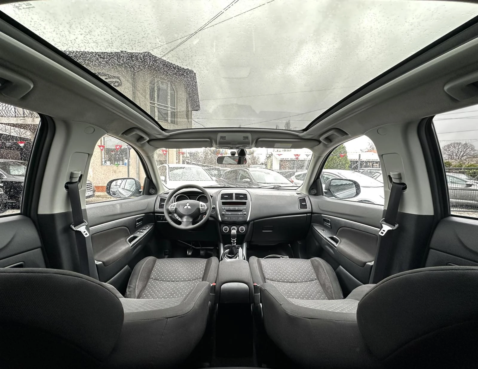 Mitsubishi ASX 1.8D-ID 150HP 176 000KM PANO EURO5A - изображение 10