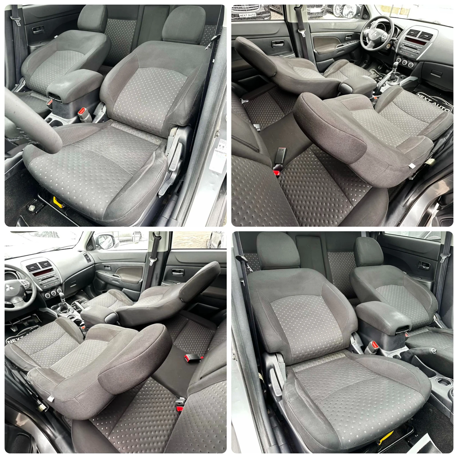 Mitsubishi ASX 1.8D-ID 150HP 176 000KM PANO EURO5A | Mobile.bg � ����������� 12