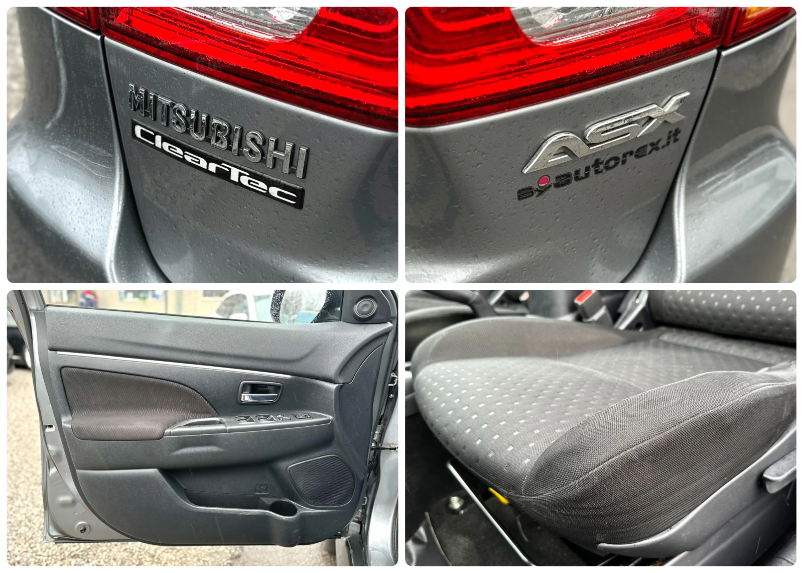 Mitsubishi ASX 1.8D-ID 150HP 176 000KM PANO EURO5A | Mobile.bg � ����������� 14