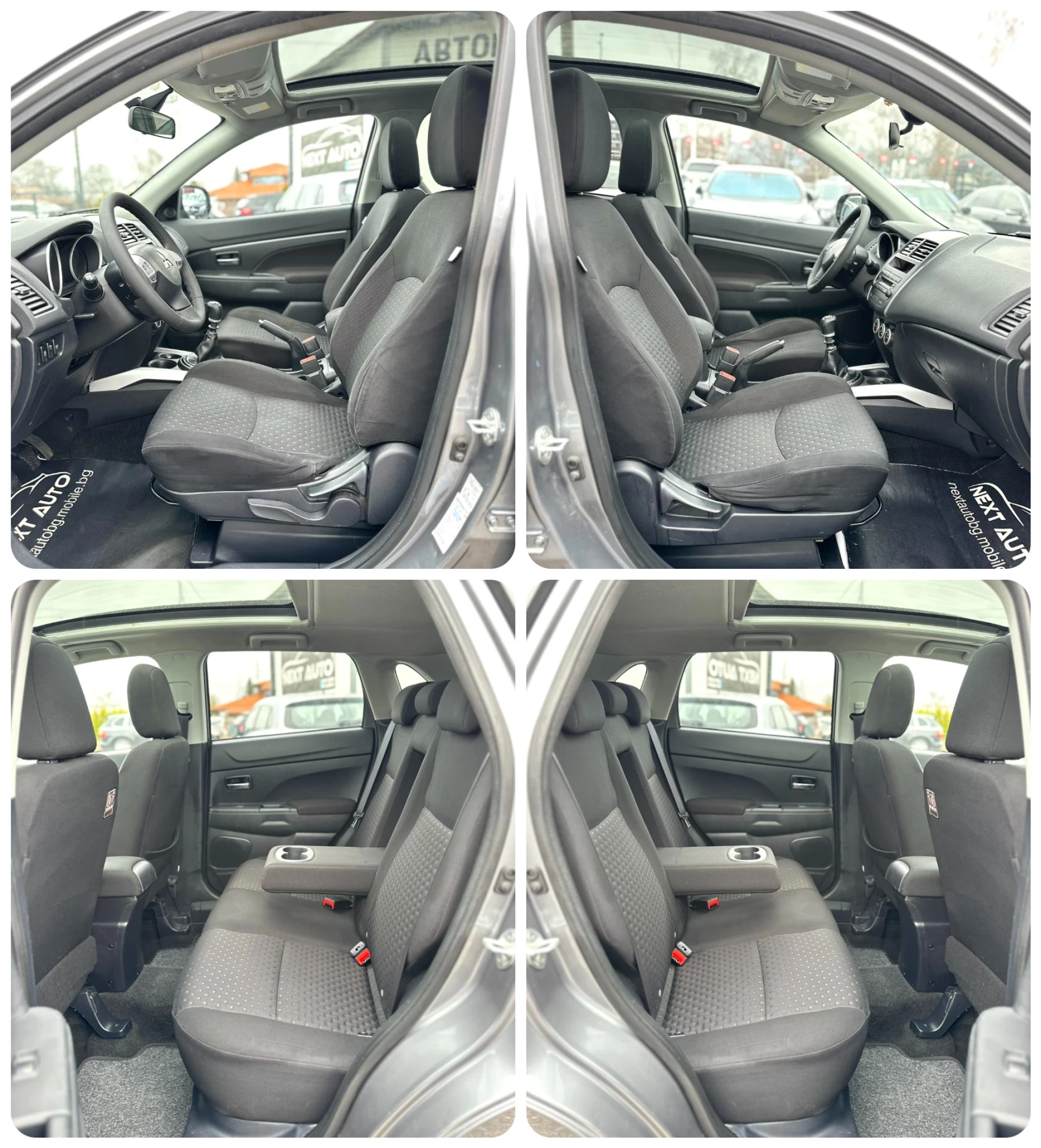 Mitsubishi ASX 1.8D-ID 150HP 176 000KM PANO EURO5A | Mobile.bg � ����������� 11