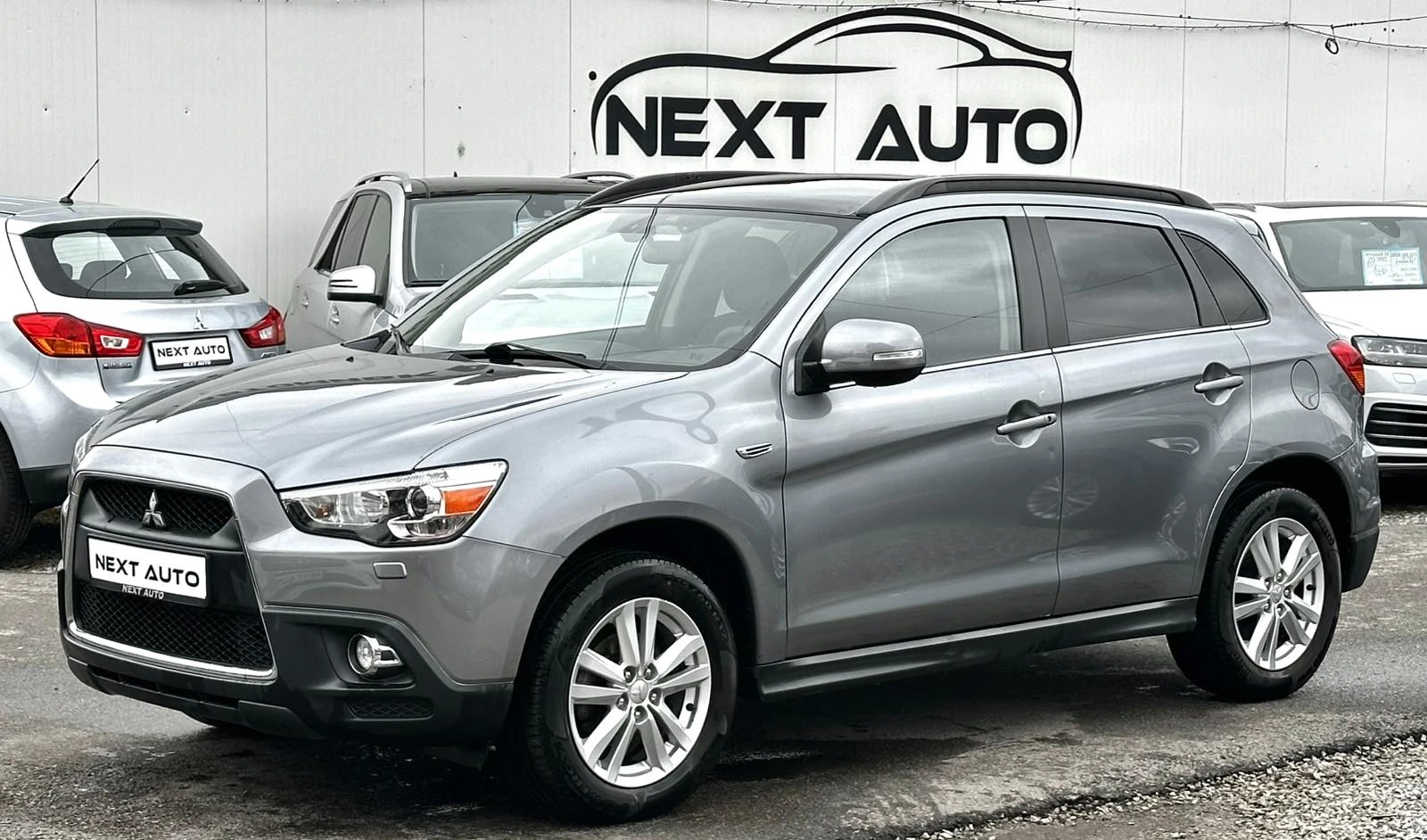 Mitsubishi ASX 1.8D-ID 150HP 176 000KM PANO EURO5A | Mobile.bg � ����������� 1