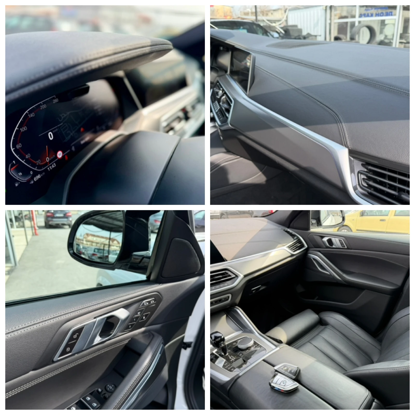 BMW X6 M40 i.360 pano. , снимка 15 - Автомобили и джипове - 53724756