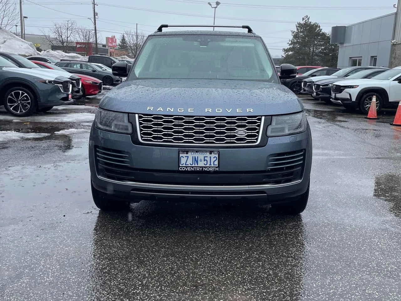 Land Rover Range rover * V8 Supercharged SWB * 2 КЛЮЧА* ПОДГРЕВ* KEYLESS*, снимка 6 - Автомобили и джипове - 53803543