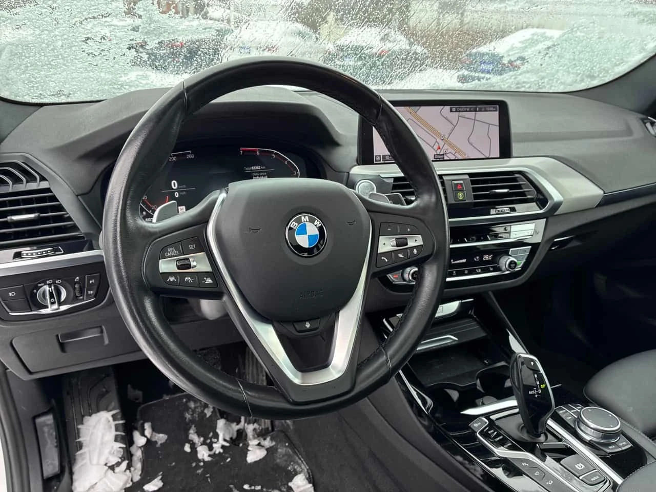 BMW X3 * xDrive30i * ПРЕДСТАВИТЕЛСТВО * ПОДГРЕВ * 360, снимка 13 - Автомобили и джипове - 54000266