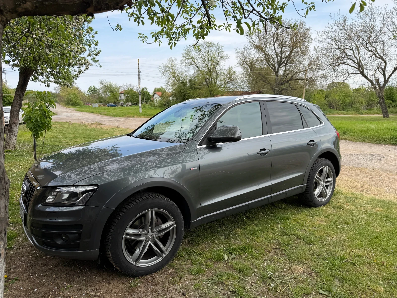 Audi Q5 2.0 TDI S-line, снимка 8 - Автомобили и джипове - 54356489