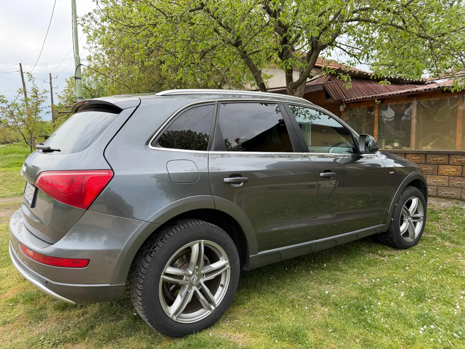 Audi Q5 2.0 TDI S-line, снимка 5 - Автомобили и джипове - 54356489