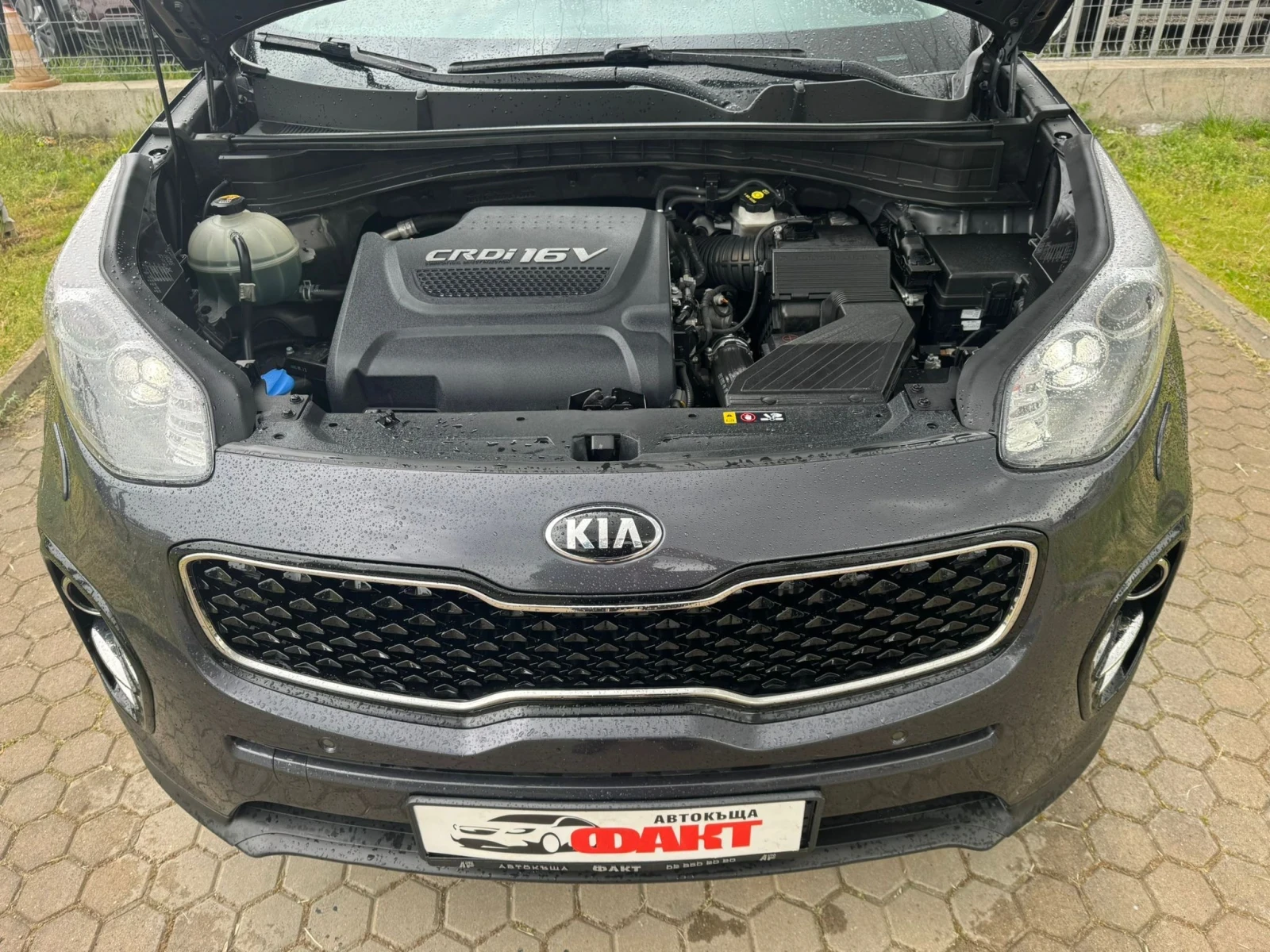 Kia Sportage 2.0CRDi/4x4/TOP, снимка 17 - Автомобили и джипове - 54477995