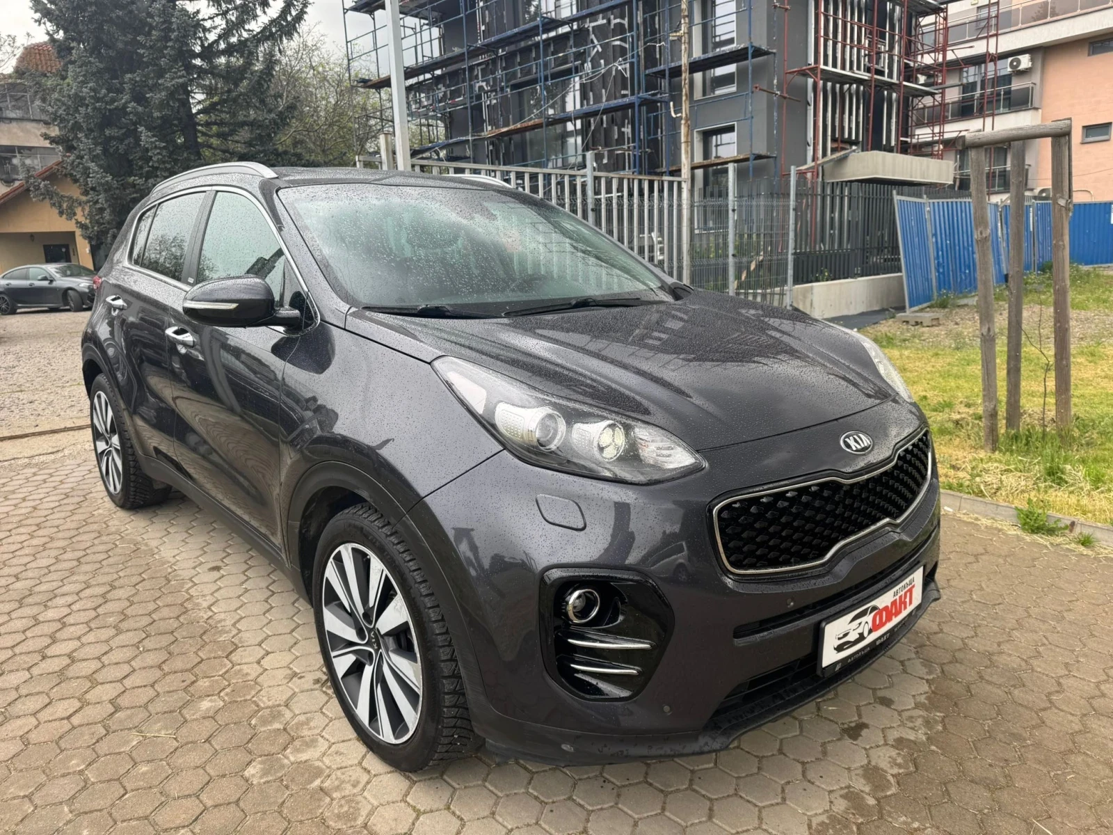 Kia Sportage 2.0CRDi/4x4/TOP, снимка 4 - Автомобили и джипове - 54477995