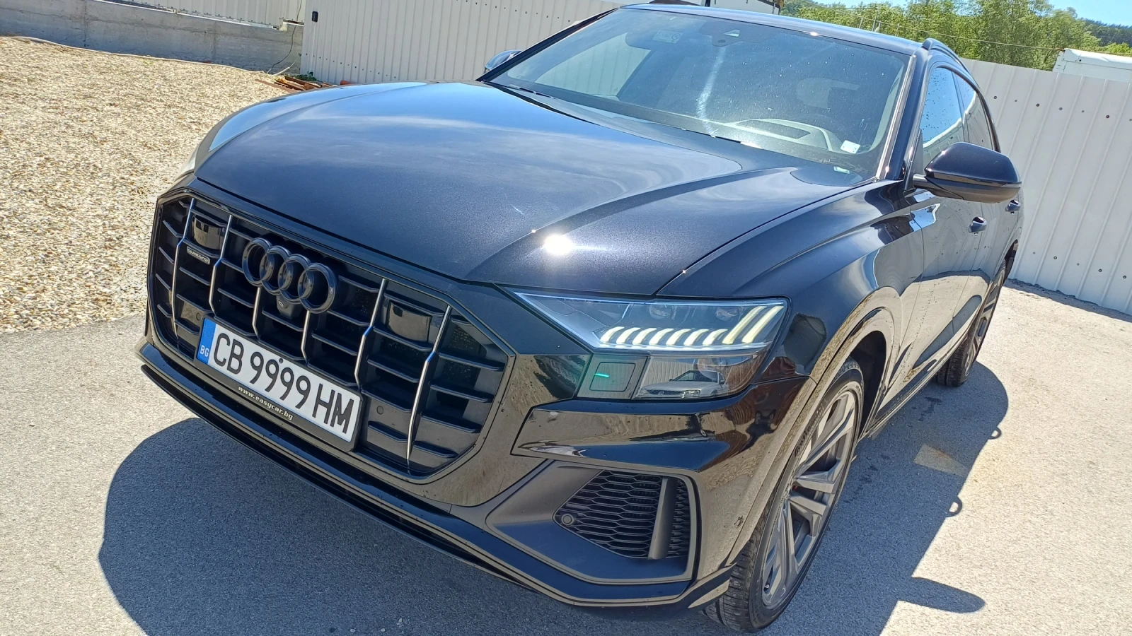 Audi Q8 50TDi S-LINE Подгрев/B&O/3DКамера/Вакуум/, снимка 4 - Автомобили и джипове - 54724150