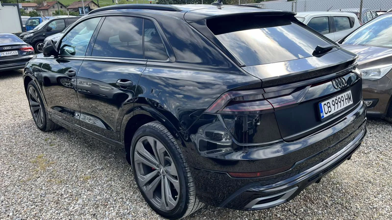 Audi Q8 50TDi S-LINE Подгрев/B&O/3DКамера/Вакум/, снимка 6 - Автомобили и джипове - 54724150