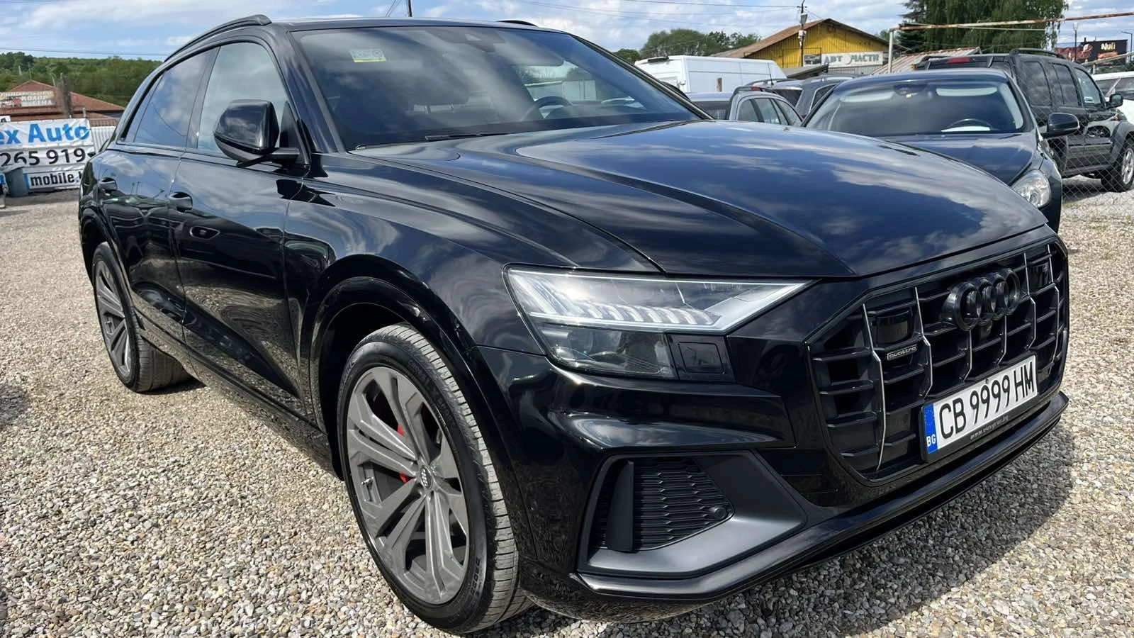 Audi Q8 50TDi S-LINE Подгрев/B&O/3DКамера/Вакум/, снимка 2 - Автомобили и джипове - 54724150