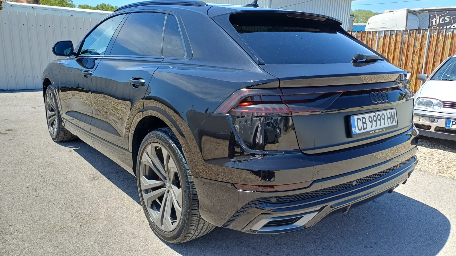 Audi Q8 50TDi S-LINE Подгрев/B&O/3DКамера/Вакуум/, снимка 6 - Автомобили и джипове - 54724150